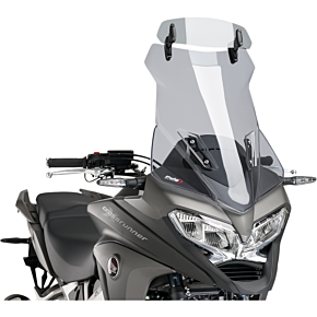 PUIG Adjustable Visor - Smoke - ST1100