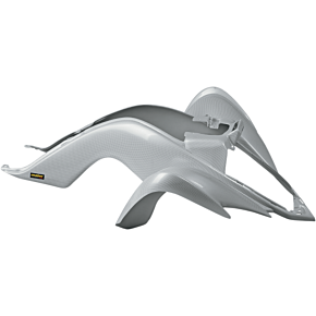 Front Fender - White Carbon Fiber-Look 19001-31