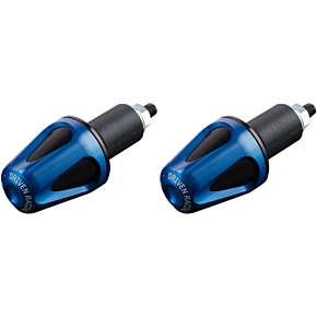 Bar End Weight - Blue/Black DXB-BL