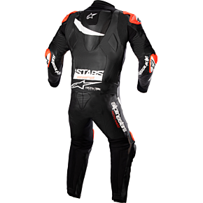 GP Plus v4 Leather Suit - Black/White - US 48 / EU 58 31505231258