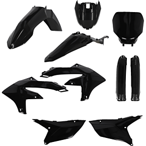 Acerbis Full Replacement Body Kit - Black 2979590001