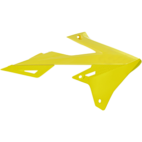 Acerbis Radiator Shrouds - RMZ 450 - Yellow