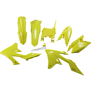 Cycra Plastic Body Kit - Yellow 1CYC-9430-55