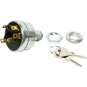 K and S Technologies Snowmobile Ignition Switch - 40-1005E