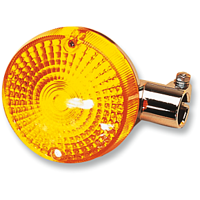 K and S Technologies Turn Signal - Honda - Amber - 25-1105