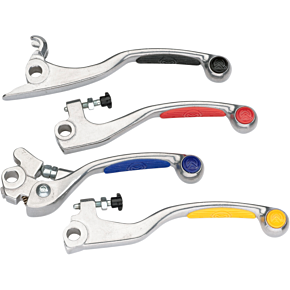 Moose Racing Black Competition Lever Set for KX125/250
