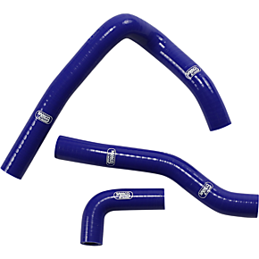 Moose Racing Radiator Hose Kit - Blue - Kawasaki