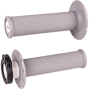 Odi Grips - Lock-On - No Waffle - Gray H36NWG