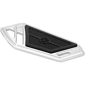 Performance Machine Pm Superlight Passenger Floorboard - Chrome 0036-1015-CH