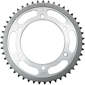 Sunstar Sprockets Steel Rear Sprocket - 49-Tooth - Yamaha - 2-560149