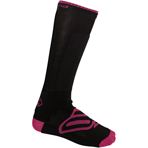 Women's Insulator Socks - Pink/Black - Small/Medium 3431-0408