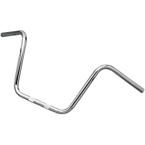 Handlebar - Ape Hanger - Knurled - Dimpled - Chrome 650-08315