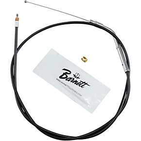 Throttle Cable - +6" - Black 101-30-30005-06