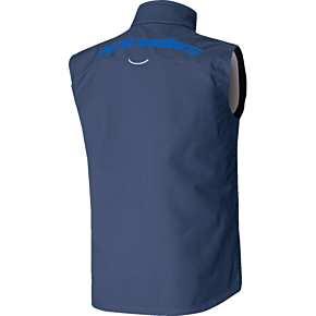 Techstar Softshell Vest - Navy - Large 3700325-7158-L