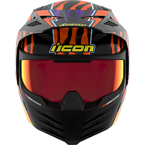 Elsinore™ Helmet - Rad Dawn - Orange - 2XL 0104-3350