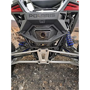 Center Exit Slip-On Muffler - Stainless Steel - Pro R TR-4185S