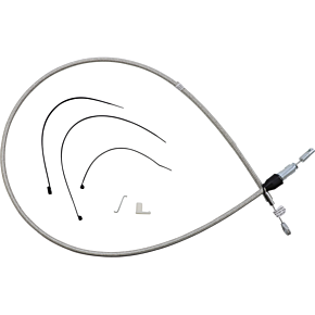 Cable - Clutch - Quick Connect - Stainless Steel 523418HE