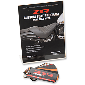 Seat Material Display 9903-0573