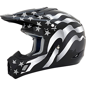 FX-17 Helmet - Flag - Stealth - Medium 0110-2364