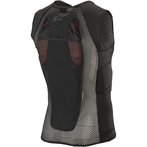Paragon Plus Vest - Black/White - Large 1650920-12B-L