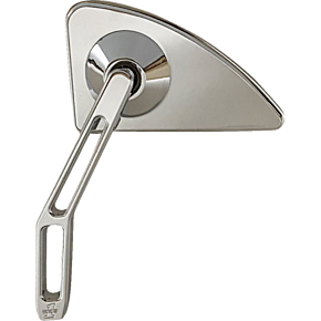 Mirror - Mini w/V2 Cut-Out Stem - Chrome - Left 102120