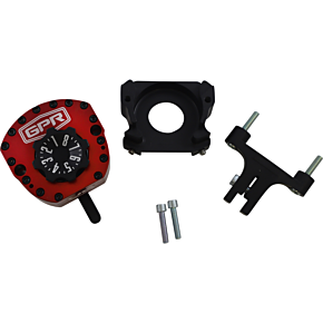 V5-S Steering Damper - Red - R6 5-5011-4023R