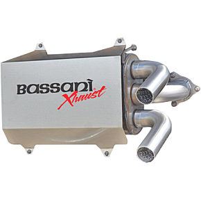 Muffler - Stainless Steel - RZR XP 1000 Turbo 6R1017T