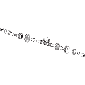 Countershaft 296700