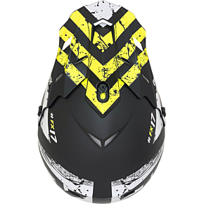 FX-17 Helmet - Attack - Matte Black/Hi-Vis Yellow - XL 0110-7176