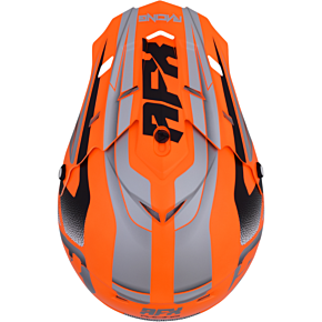 FX-17 Peak - Force - Matte Neon Orange/Silver 0132-1176