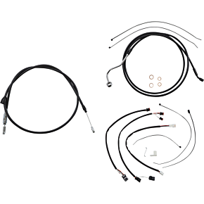 Control Cable Kit - XR - Black 4861152