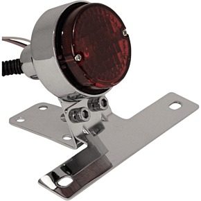 Taillight/License Plate Mount - Chrome 62-21514