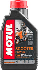 Scooter Power 2T Oil - 1L 105881