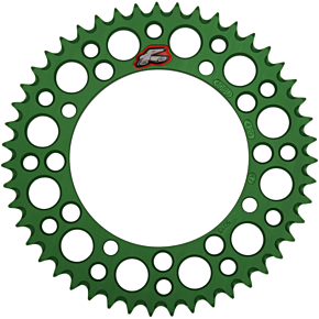 Sprocket - Kawasaki - Green - 47 Tooth 408U-420-47GEGN