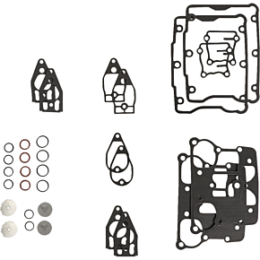 Rocker Box Rebuild Gasket 88" and 96" with O-Rings and Tappet Gaskets - Twin Cam C10359