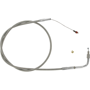 Throttle Cable - +3" - Stainless Steel 102-30-30012-03