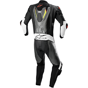 Missile Ignition v2 1-Piece Suit - Metallic Gray/Black/Yellow/Red Fluorescent - US 38 / EU 48 3150222-9135-48