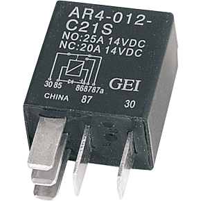 Micro Relay with Diode - Harley Davidson DS-325849