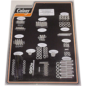 Hardware Kit - Cadmium - '58-'65 8303 CAD