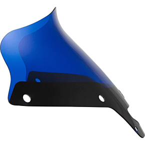 Kolor Flare™ Sport Windshield - 6" - Blue - FXLRST KWW-02-0626