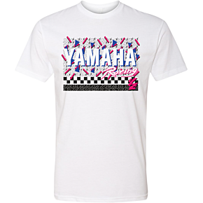 Yamaha Confetti T-Shirt - White - 2XL NP21S-M1786-2X