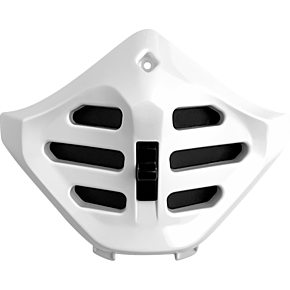 XD-5 Chin Vent - White 105318