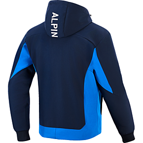 Radium Tech Jacket - Night Navy/Royal Blue - XL 4202624-7296-XL