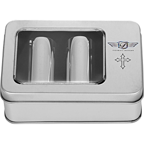 Docking Hardware Covers - Cross - Long Stainless Steel FD41-DC-2545-SS