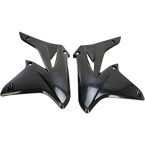 Acerbis Radiator Shrouds - RMZ 250 - Black