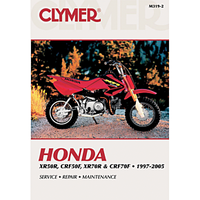 Clymer Manual - Honda XR50/70 CM3193