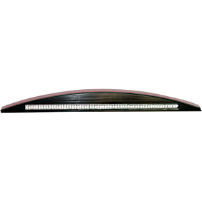 Custom Dynamics LED Taillight - FXSB - Black CD1054-B