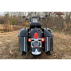 Custom Dynamics ProBEAM® Bullet Ringz™ LED Turn Signals - Chrome/Smoke PB-BR-RR-IND-CS