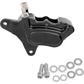 Gma Engineering By Bdl Front Caliper - SD84-99 - Smooth Black GMA-400FSB