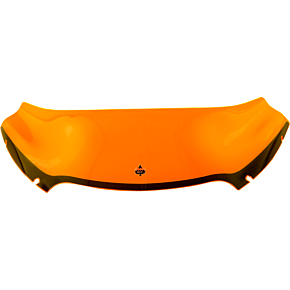 Klock Werks Windshield - 6" - Orange Ice KWW-01-0628